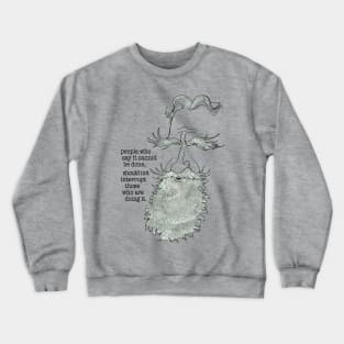 George Bernard Shaw Crewneck Sweatshirt